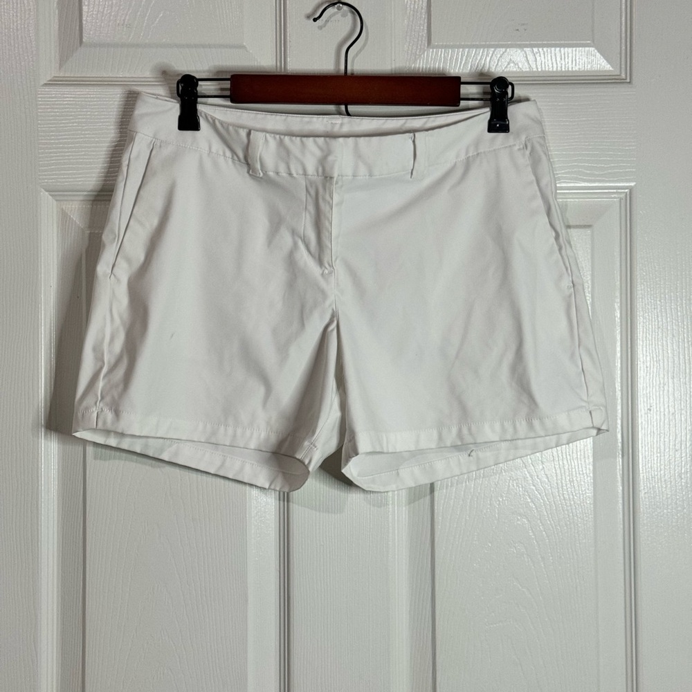 Nike White Women's Athletic Shorts